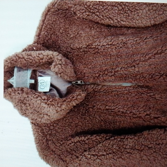 TEDDY PARKA JACKET TOP FLEECE - Picture 6 of 7
